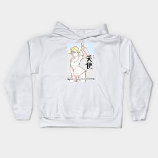 Anime Angel Kids Hoodie